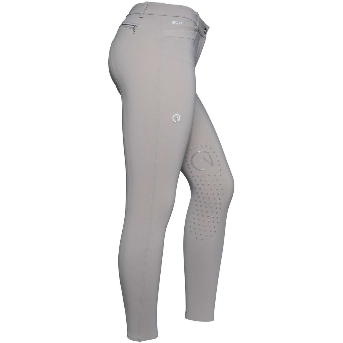 Ego7 Pantalon d'Équitation Jumping EJ Turtledove