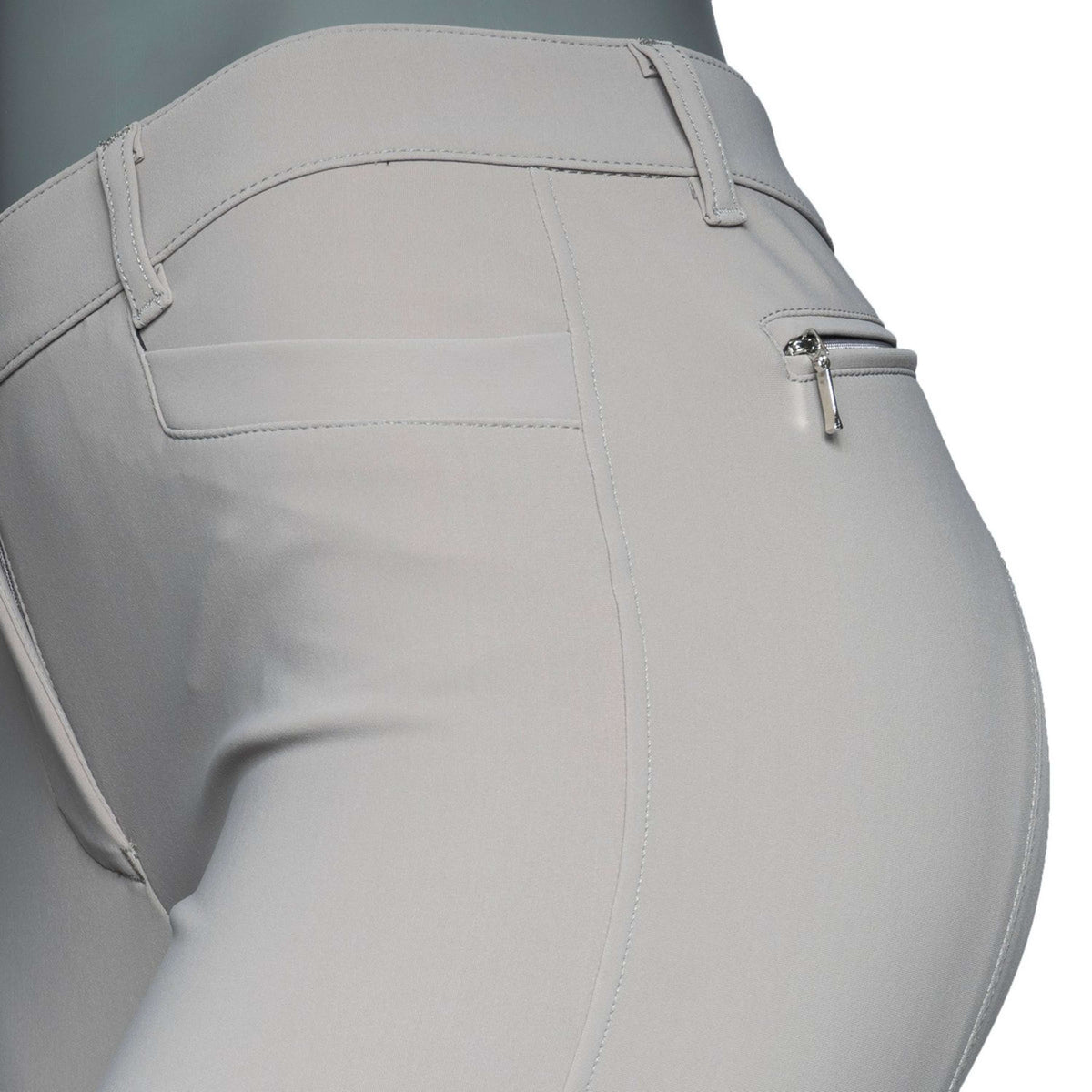 Ego7 Pantalon d'Équitation Jumping EJ Turtledove