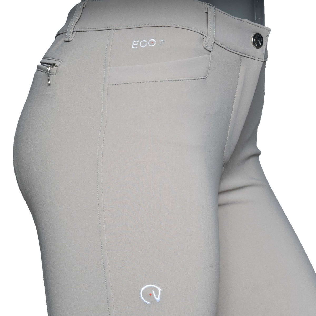 Ego7 Pantalon d'Équitation Jumping EJ Turtledove