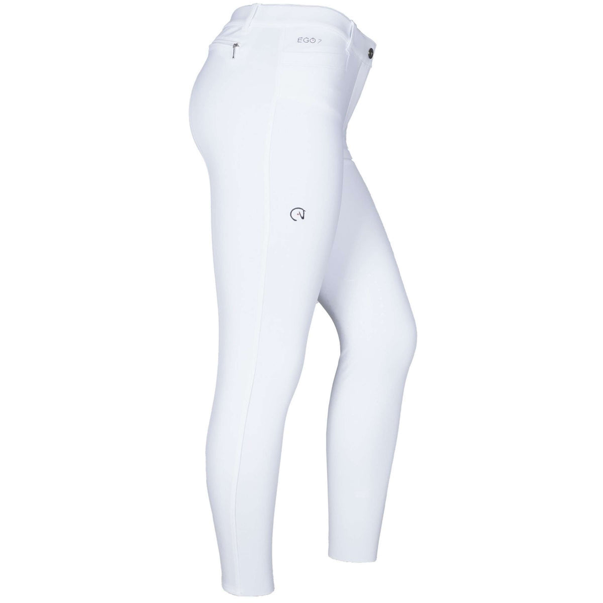 Ego7 Pantalon d'Équitation Jumping WI Blanc