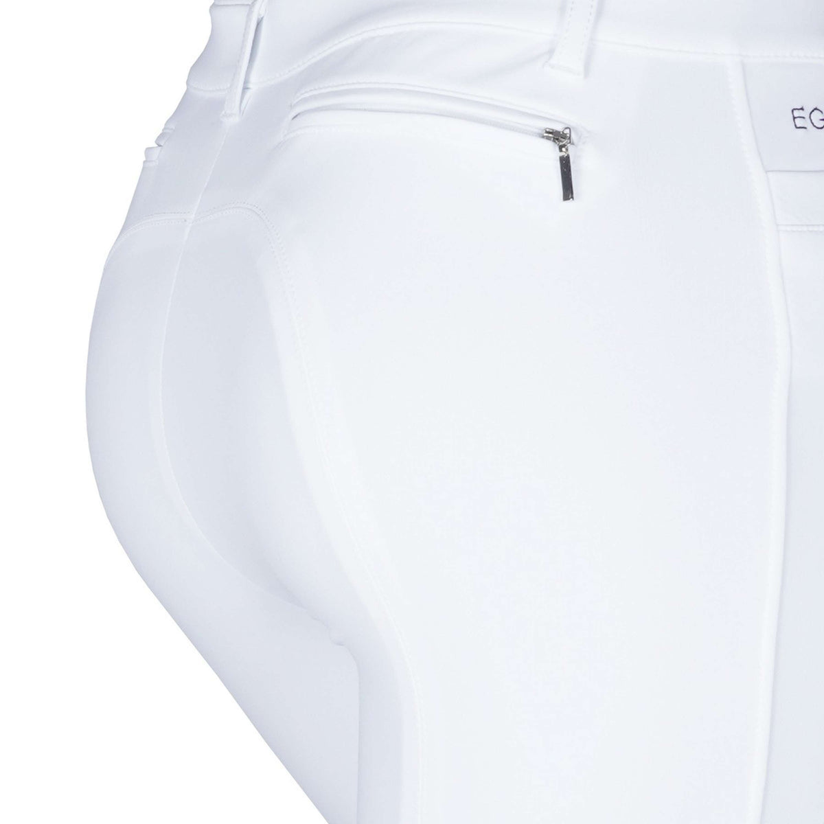 Ego7 Pantalon d'Équitation Jumping WI Blanc