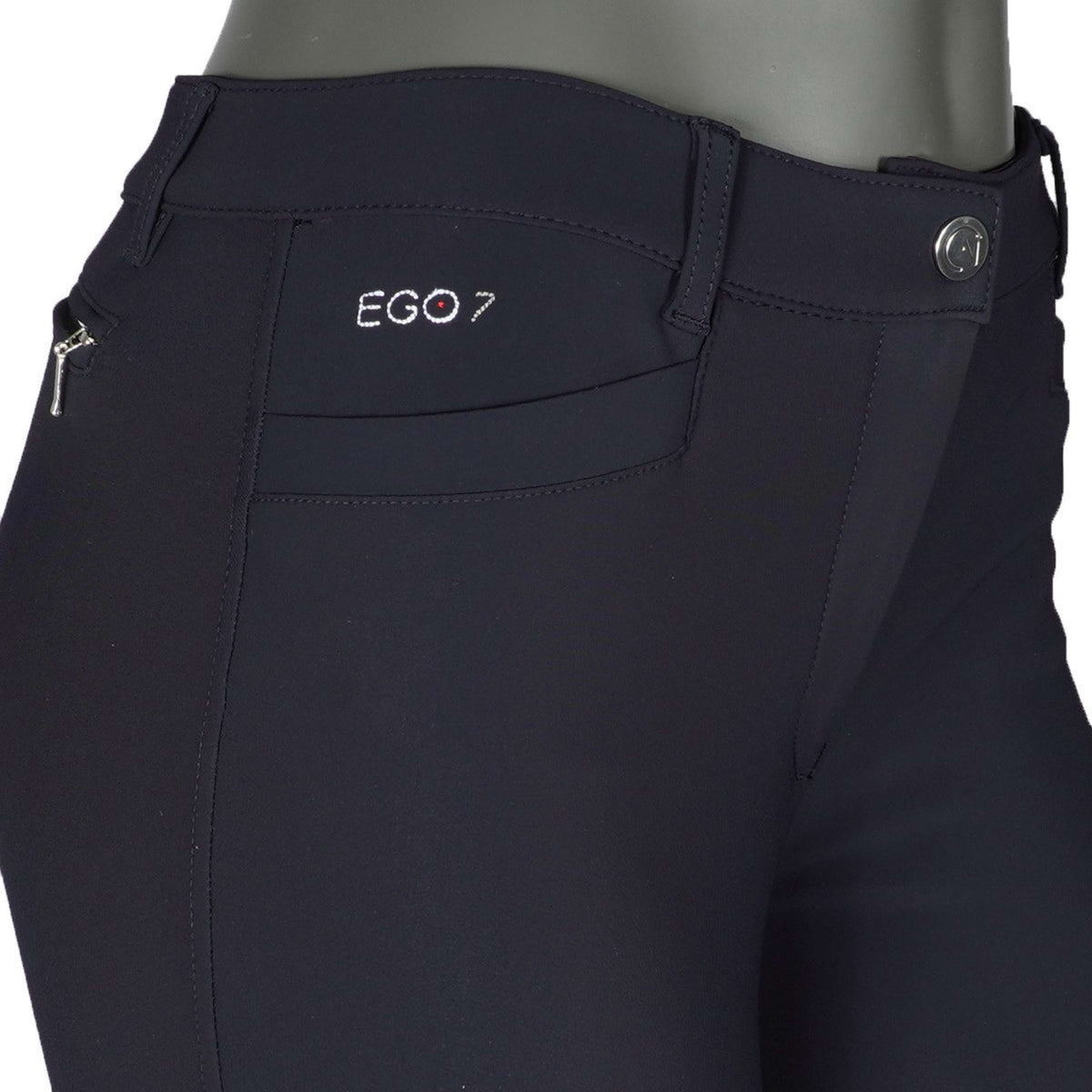 Ego7 Pantalon d'Équitation Jumping WI Navy Blue