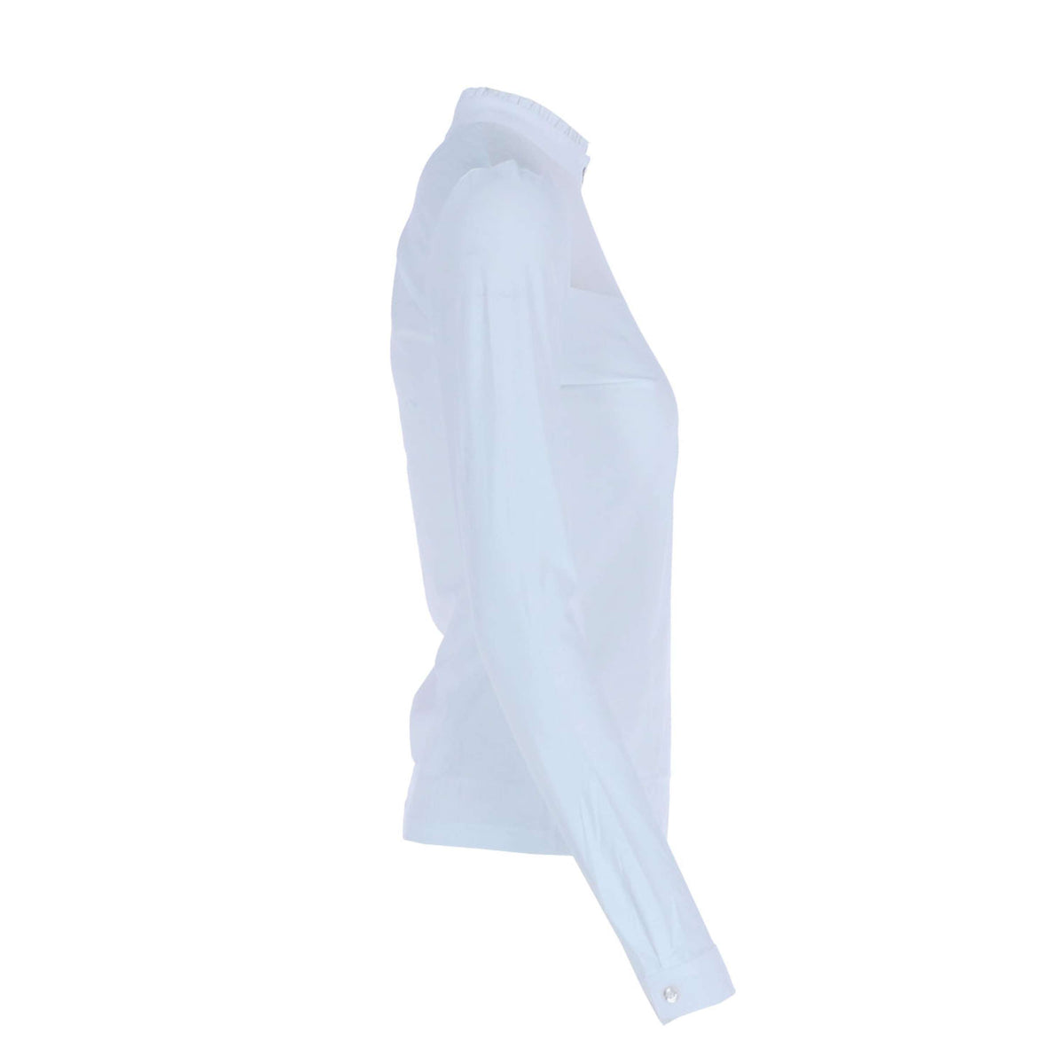 Ego7 Chemise Nina Longues Manches Blanc