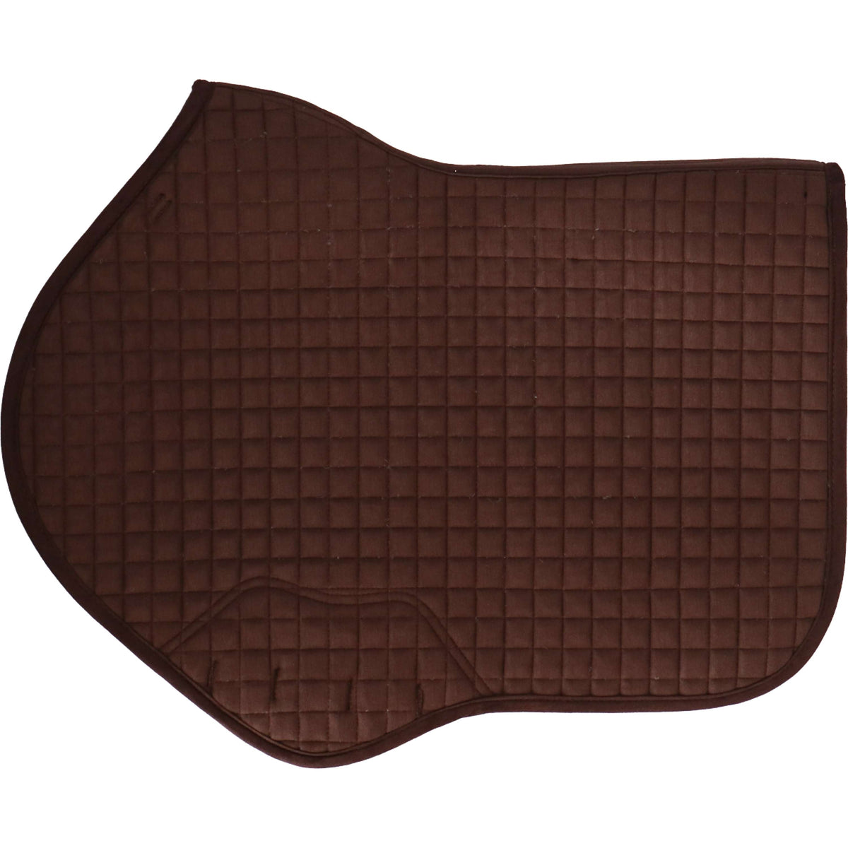 LeMieux Tapis de Selle Square Suede CC Marron