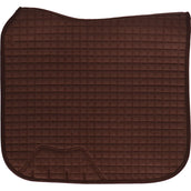 LeMieux Tapis de Selle Square Suede Dressage Marron