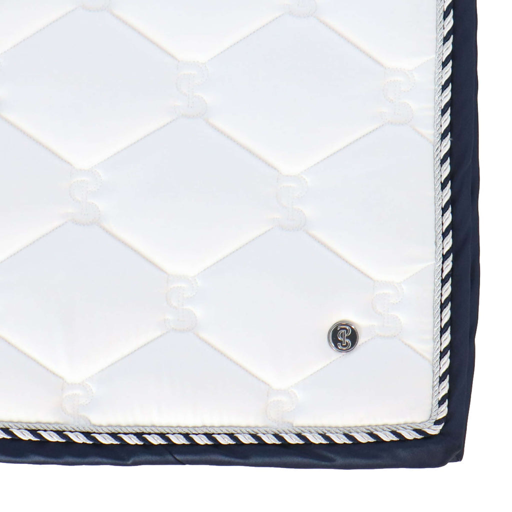 PS of Sweden Tapis de selle Signature Dressage Blanc