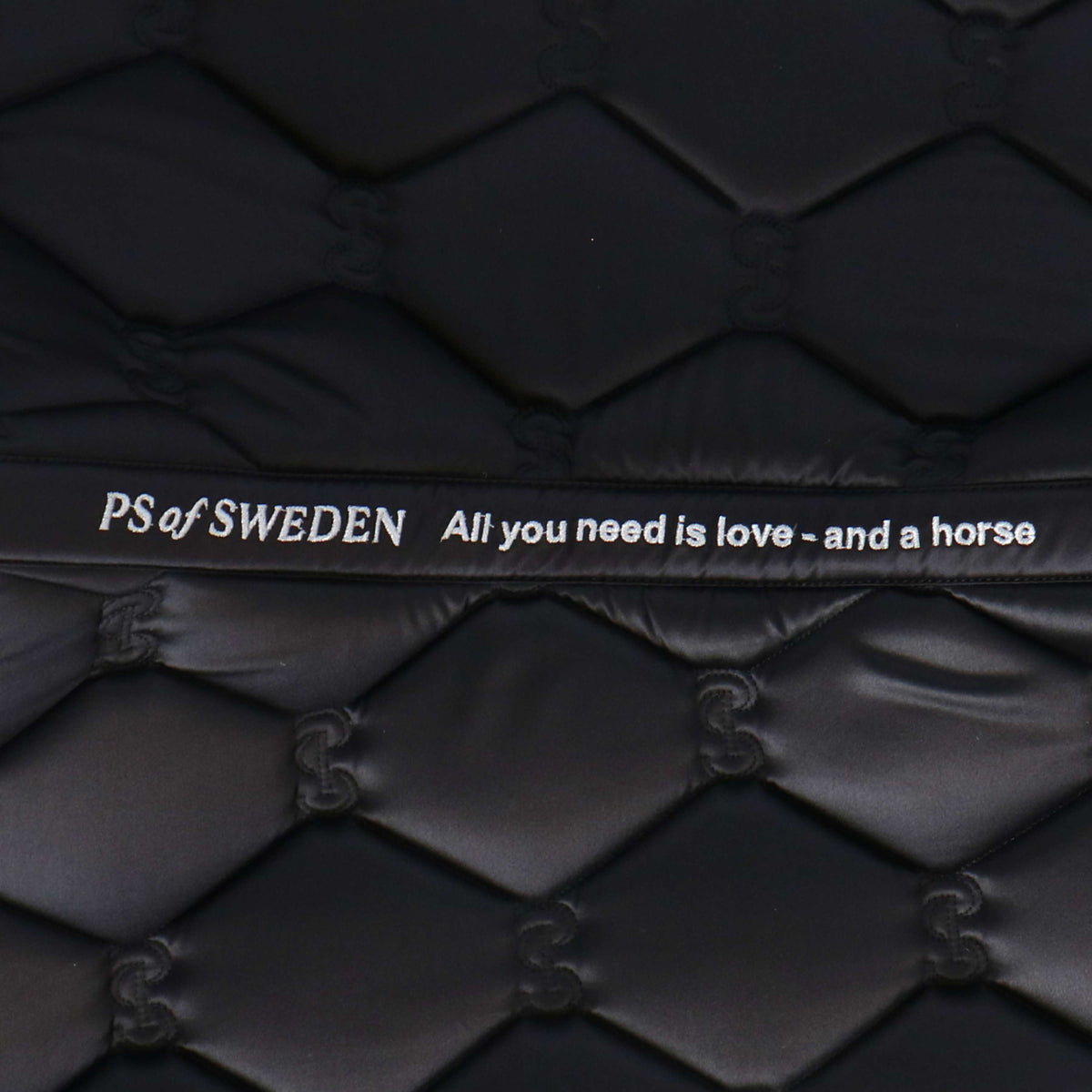 PS of Sweden Tapis de Selle Signature Dressage Noir