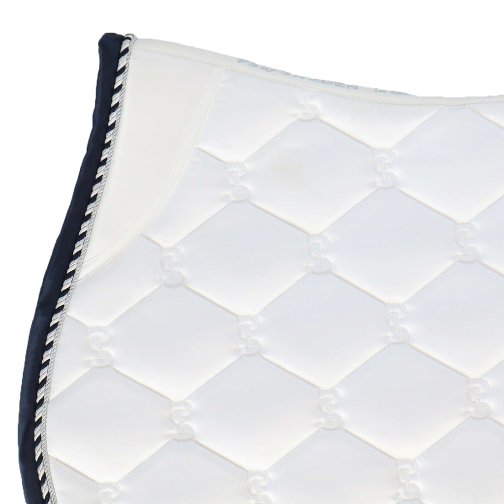 PS of Sweden Tapis de Selle Signature de Saut Blanc