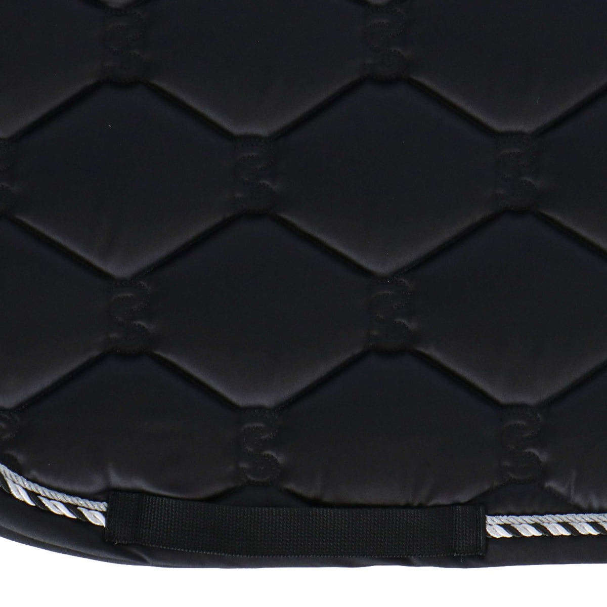 PS of Sweden Tapis de Selle Signature de Saut Noir