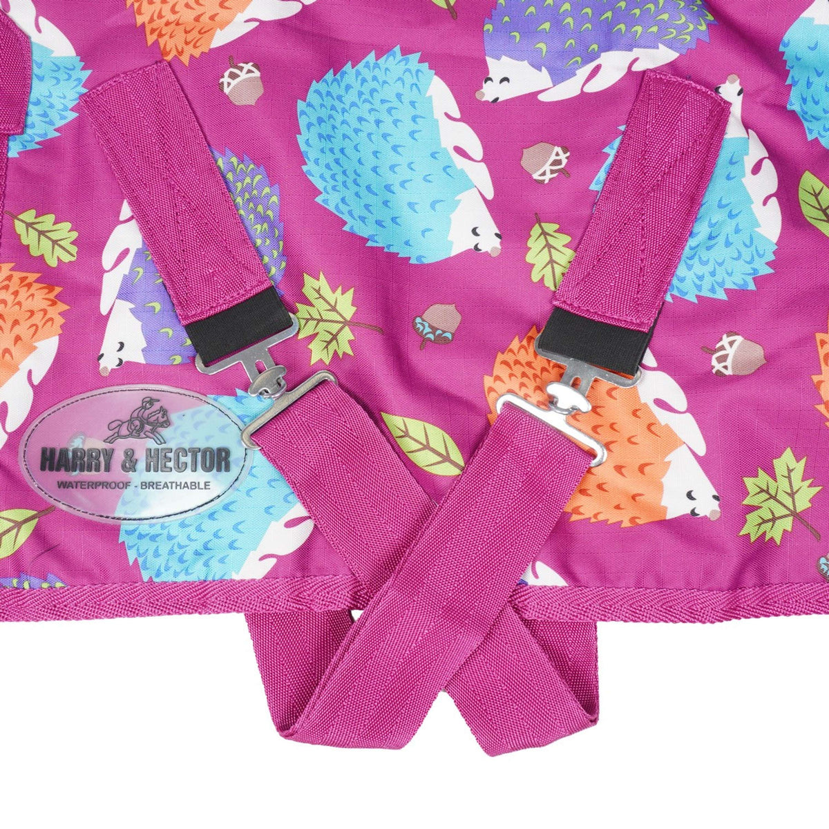 HB Couverture d'Extérieur Hedgehog Fleece Fuchsia