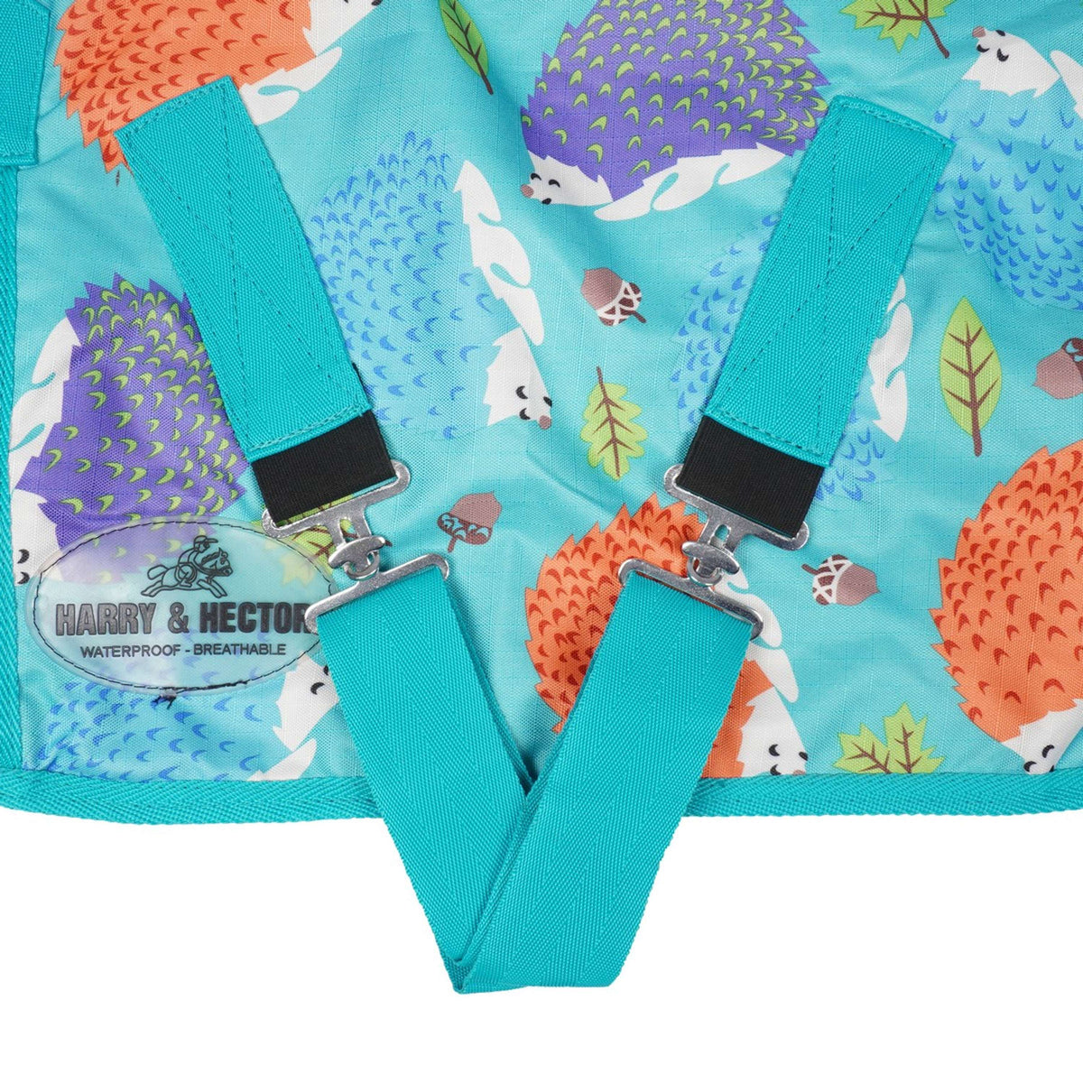 HB Couverture d'Extérieur Hedgehog Fleece Turquoise