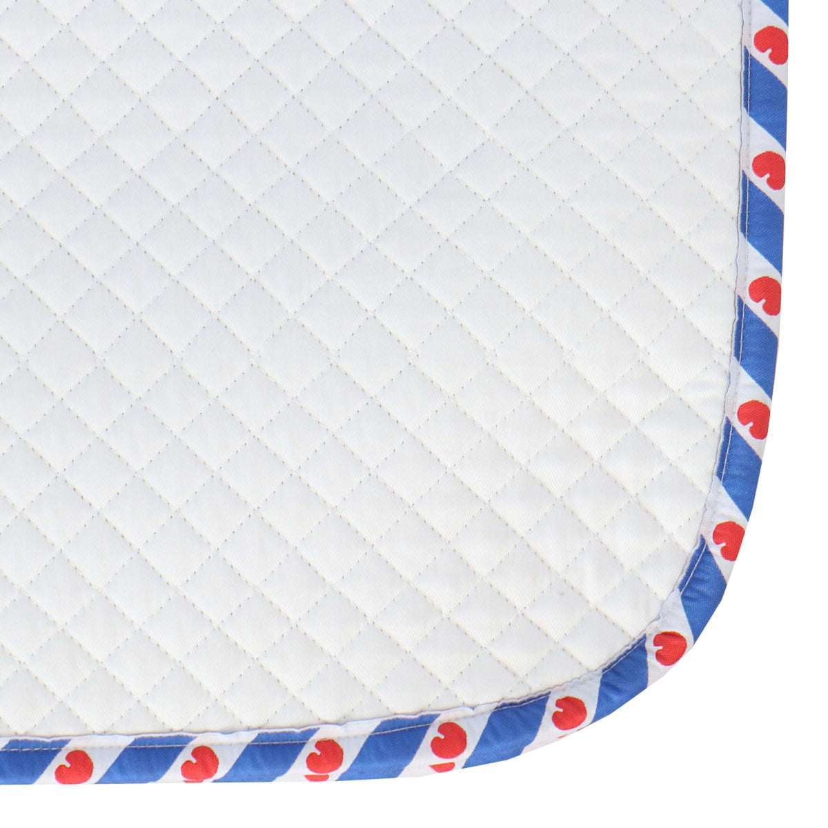 HB Tapis de Selle Drapeau frison Dressage Blanc