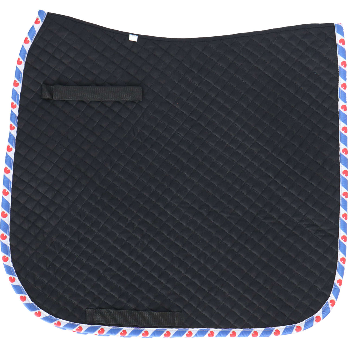 HB Tapis de Selle Drapeau frison Dressage Noir