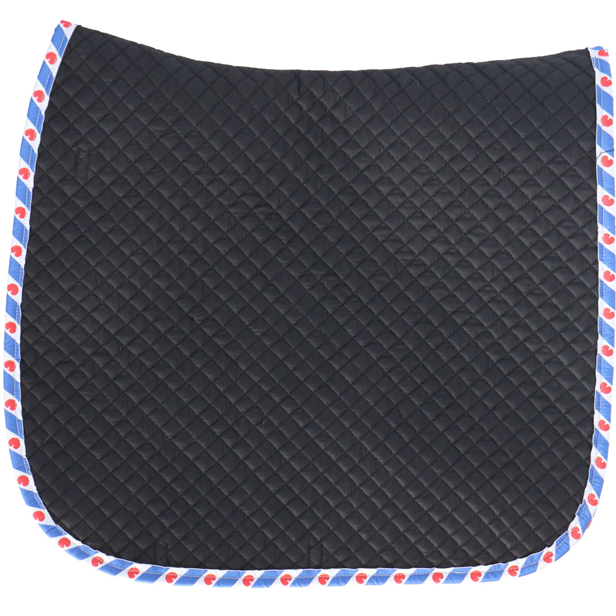 HB Tapis de Selle Drapeau frison Dressage Noir