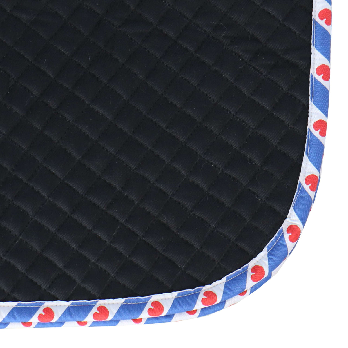 HB Tapis de Selle Drapeau frison Dressage Noir