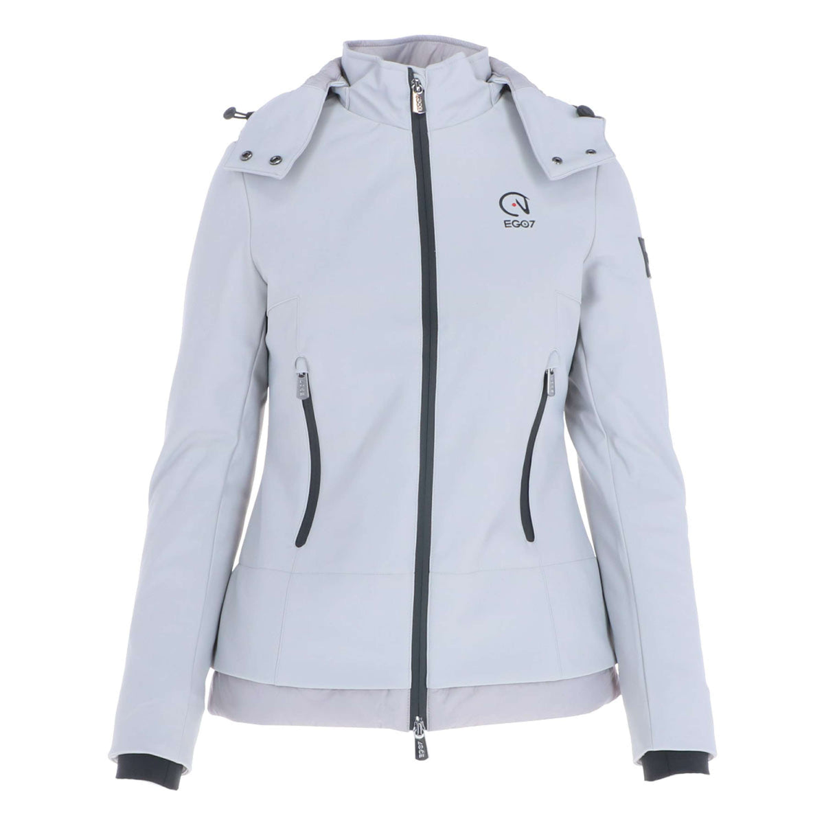 Ego7 Veste Galy Lux Padded Ice Grey