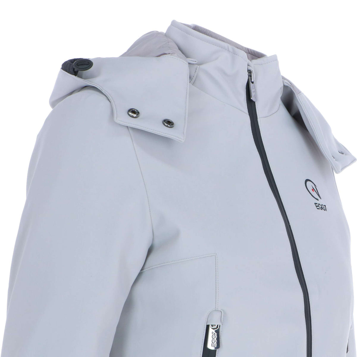 Ego7 Veste Galy Lux Padded Ice Grey