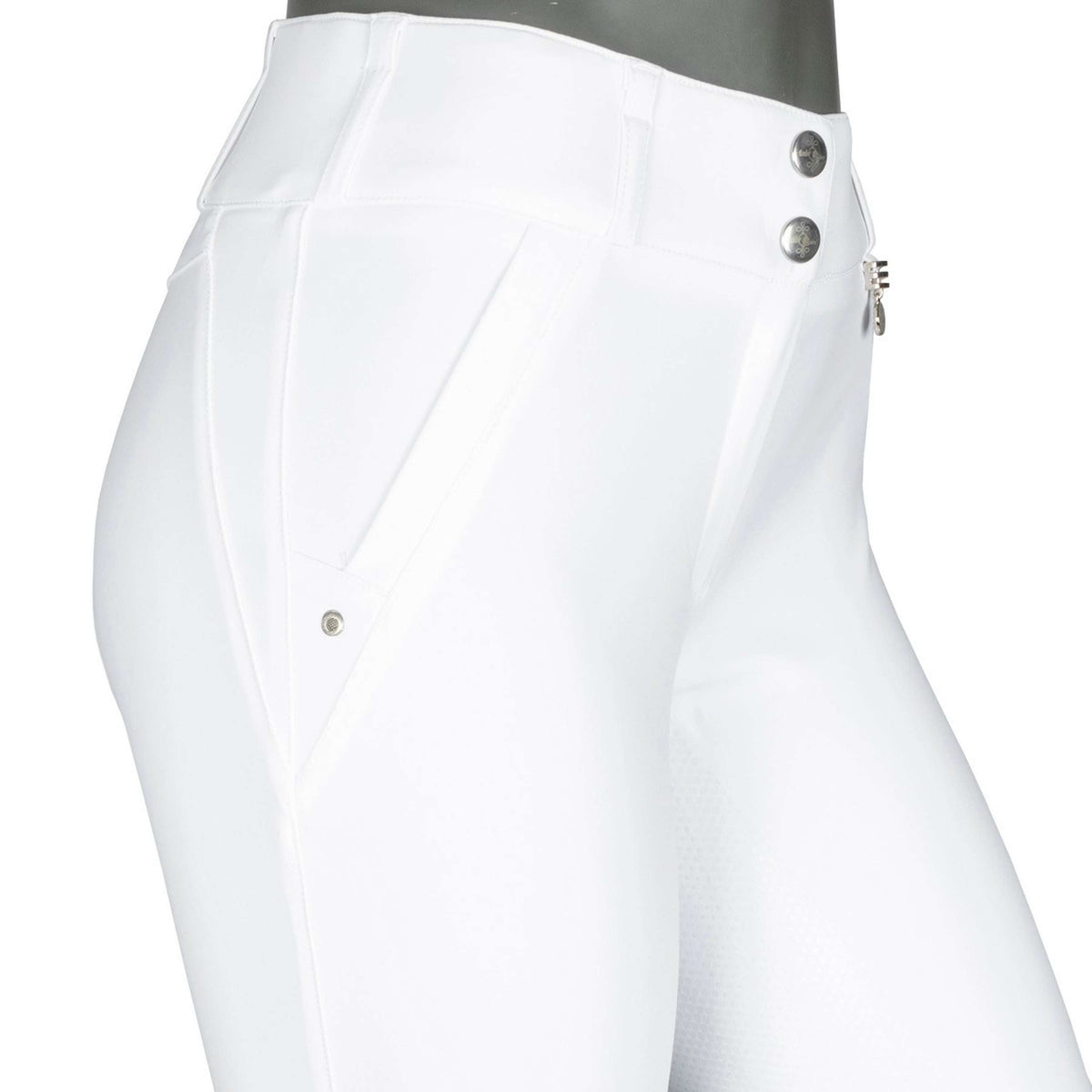 Fair Play Pantalon d'Équitation Jasmine Blanc