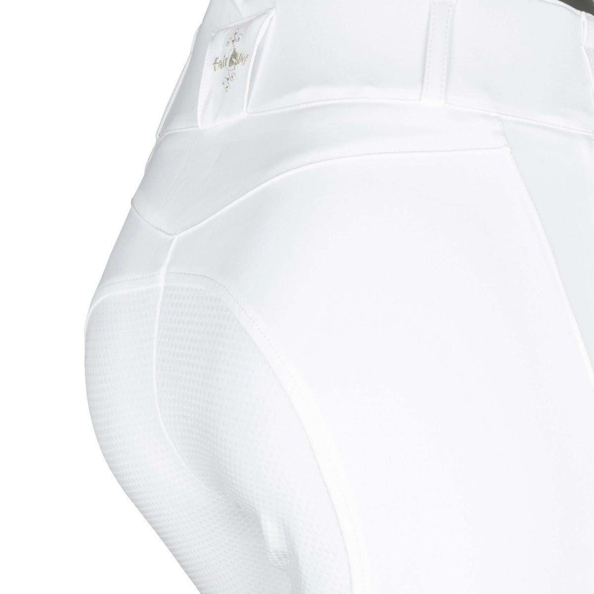 Fair Play Pantalon d'Équitation Jasmine Blanc