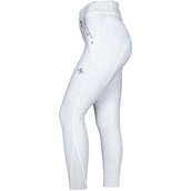 Fair Play Pantalon d'Équitation Jasmine Fleur Blanc