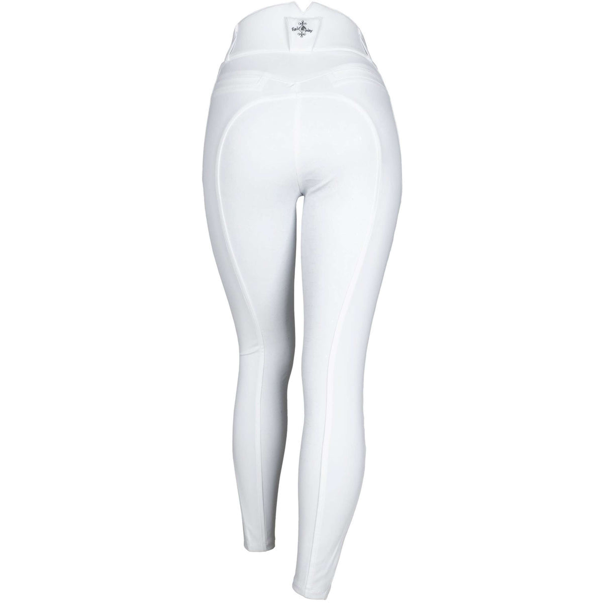 Fair Play Pantalon d'Équitation Jasmine Fleur Blanc