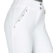 Fair Play Pantalon d'Équitation Jasmine Fleur Blanc