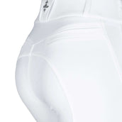 Fair Play Pantalon d'Équitation Jasmine Fleur Blanc