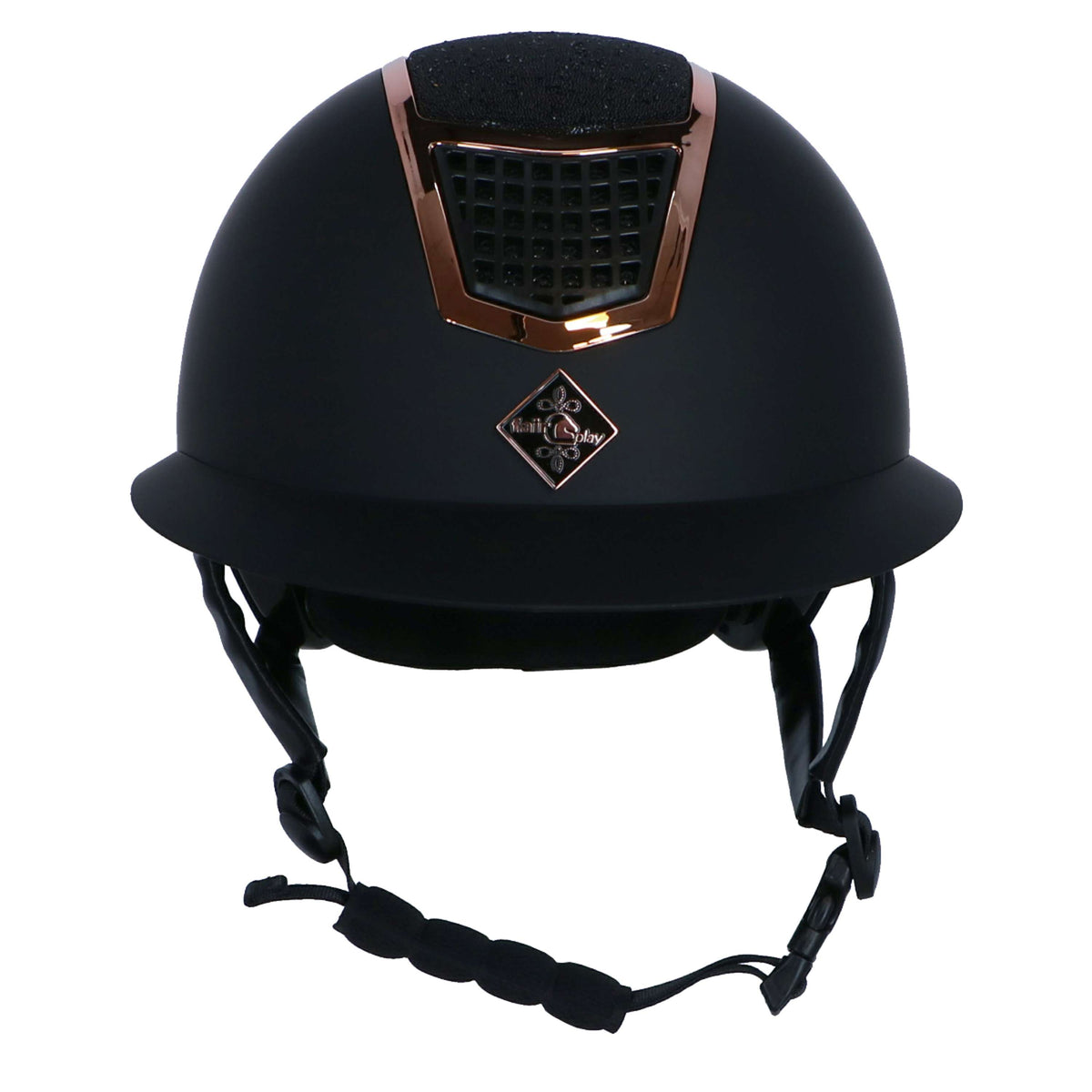 Fair Play Bombe Quantinum Eclipse Rosegold Wide Visor Noir