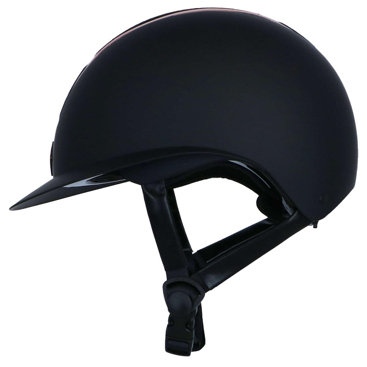 Fair Play Bombe Quantinum Eclipse Rosegold Wide Visor Noir