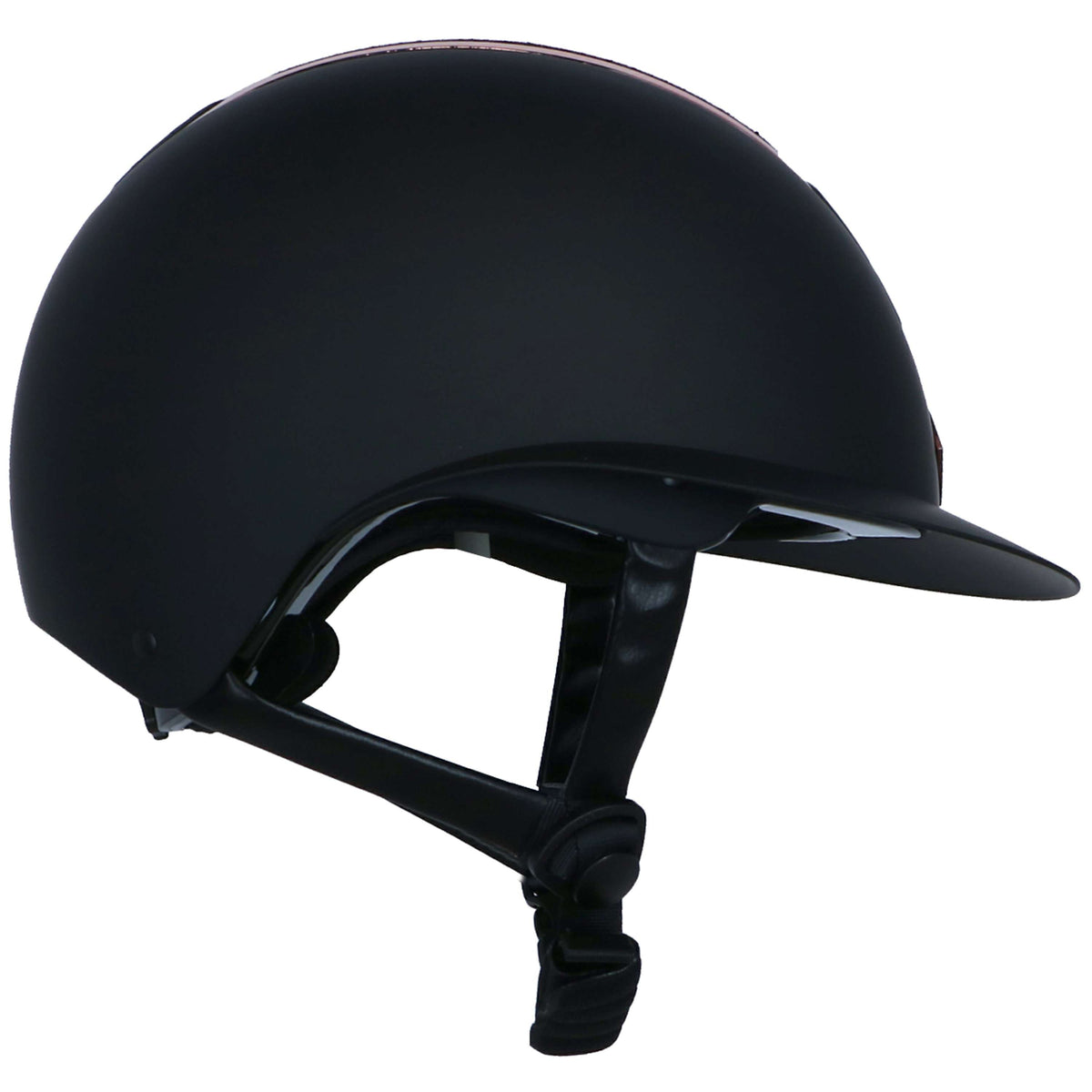 Fair Play Bombe Quantinum Eclipse Rosegold Wide Visor Noir