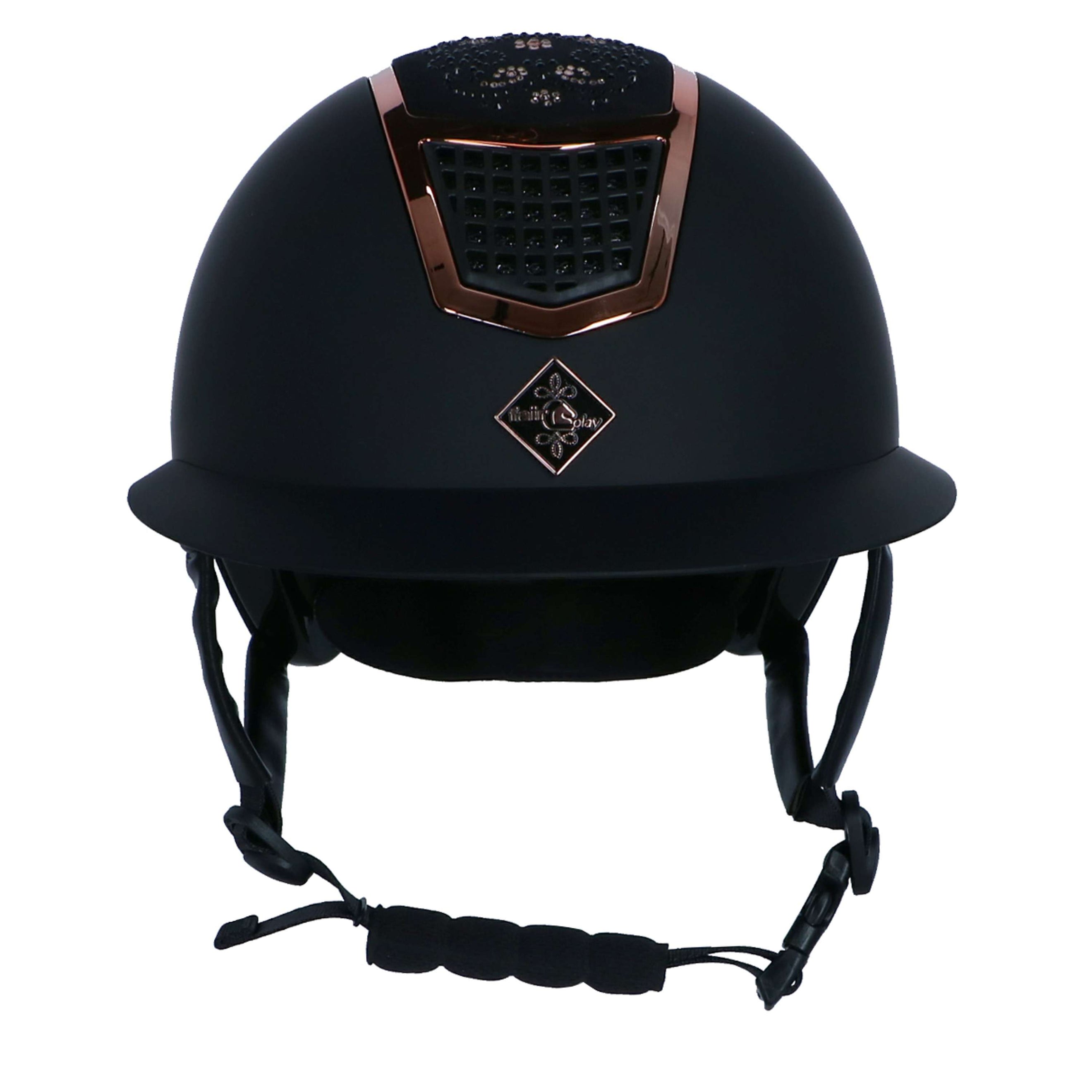 Fair Play Bombe Quantinum Chic Rosegold Wide Visor Noir