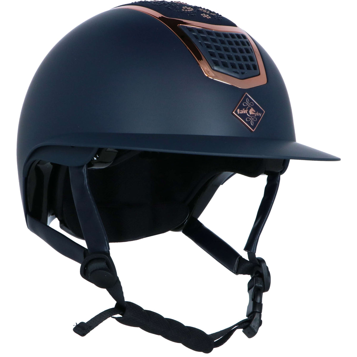 Fair Play Bombe Quantinum Chic Rosegold Wide Visor Marin