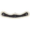 Norton Sangle de Dressage XTR Peau de Mouton Synthétique Havana/Crème