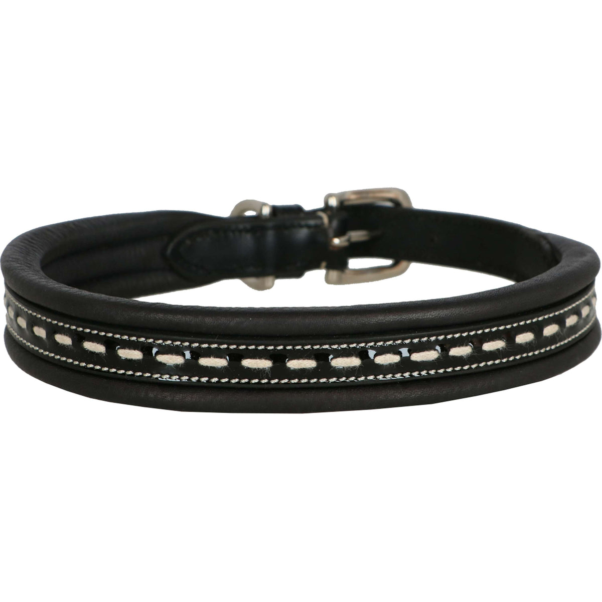 Pénélope Collier pour Chien Point Sellier Noir