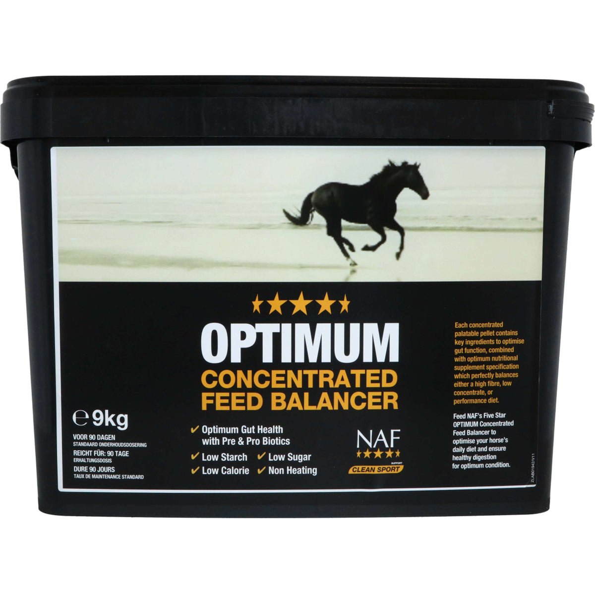 NAF Optimum Feed Balancer