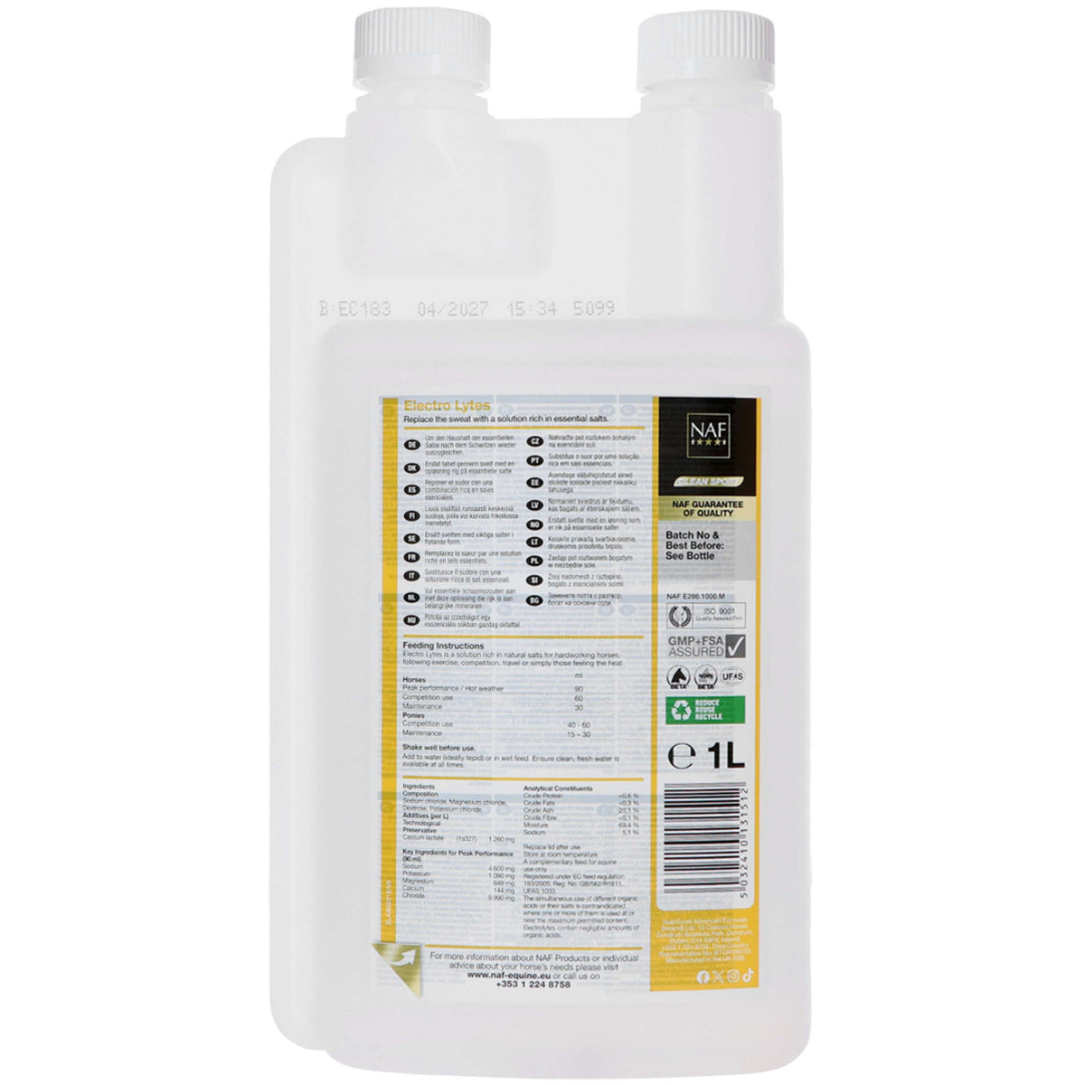 NAF Electrolytes Liquide