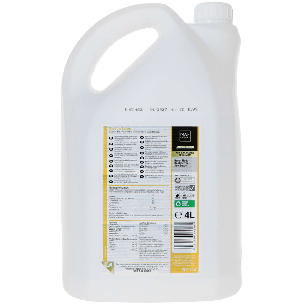 NAF Electrolytes Liquide