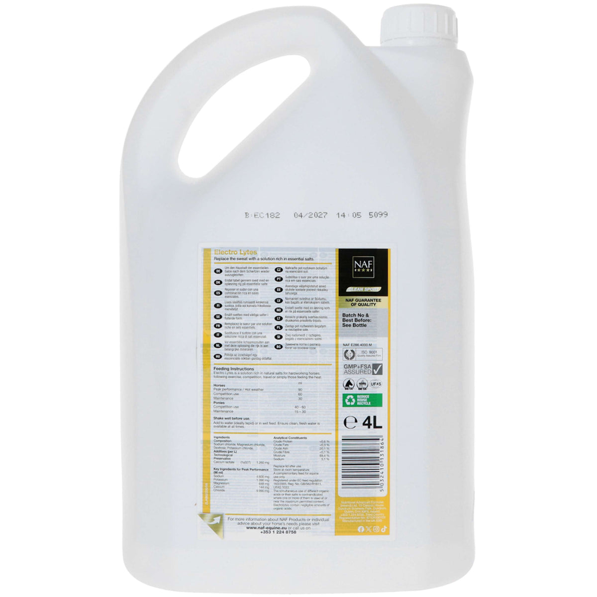 NAF Electrolytes Liquide