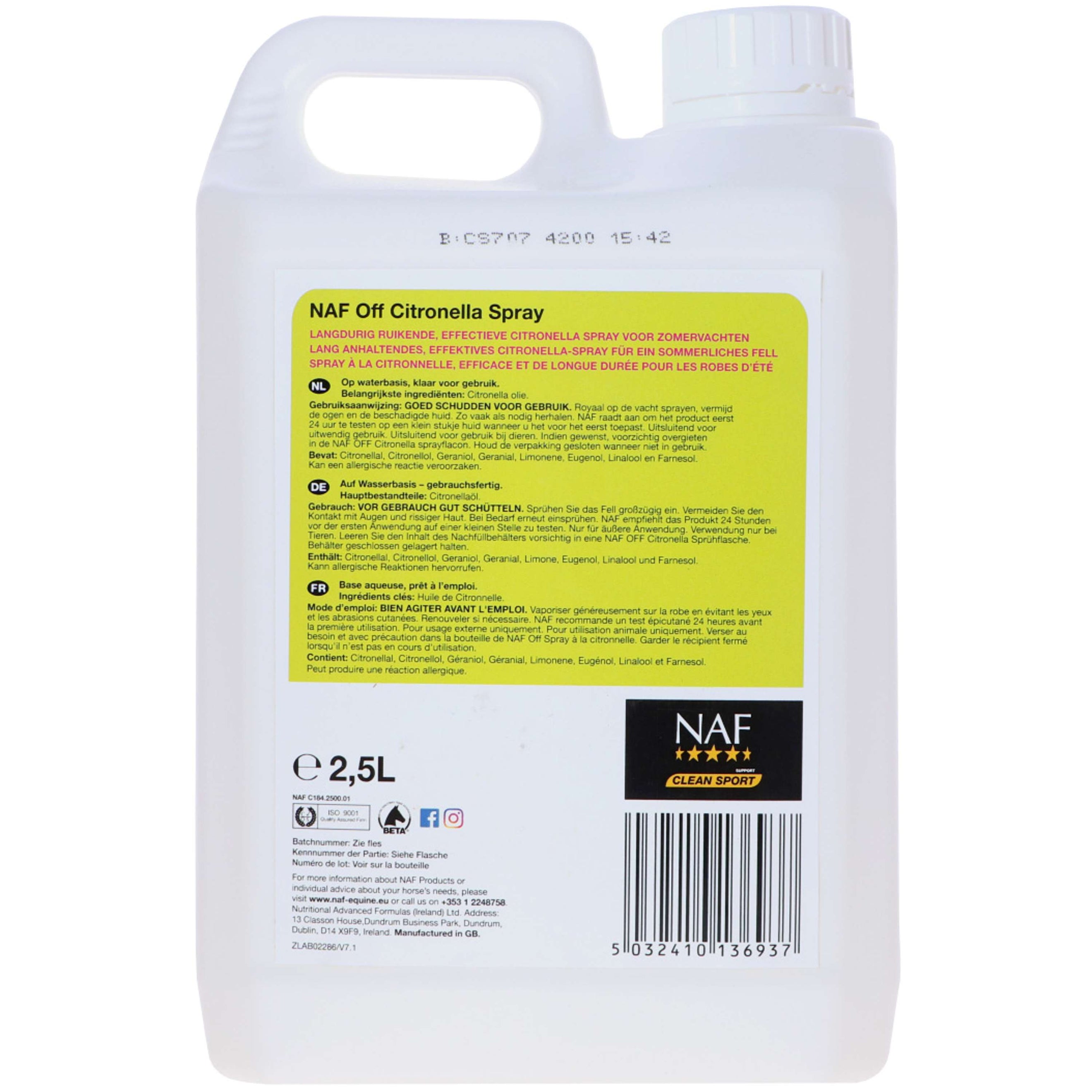 NAF Citronelle Refill NAF Citronelle Refill