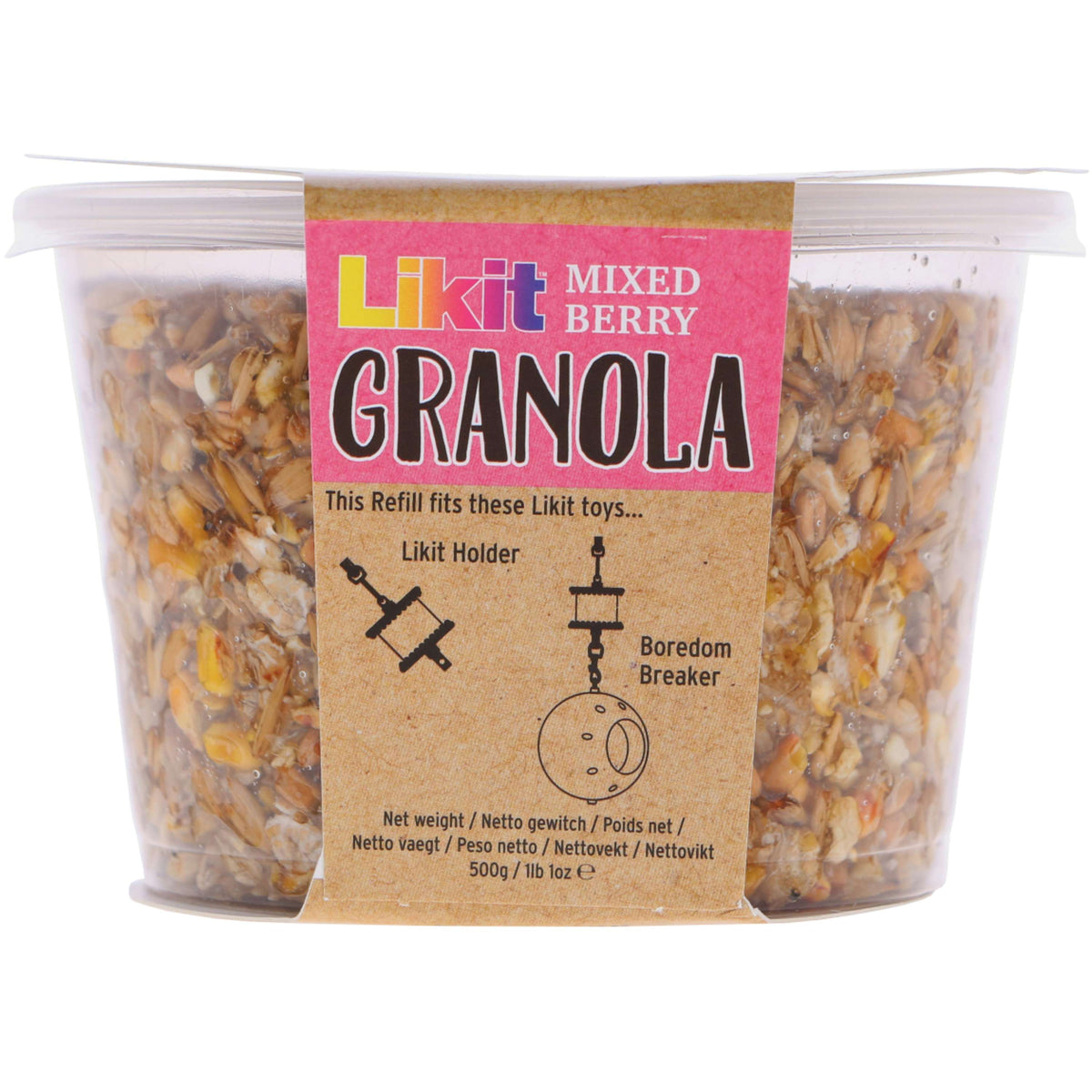 Likit Pierre à Lécher Granola Mixed Berry