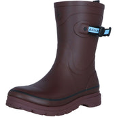 Ariat Bottes d'Extérieur Kelmarsh Rubber Mid Femme Maroon Red