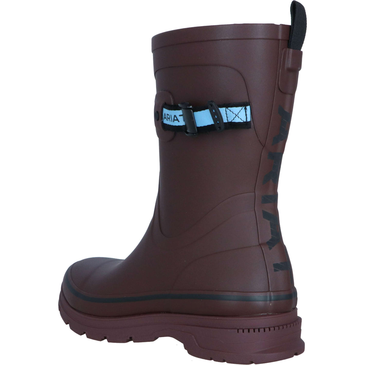 Ariat Bottes d'Extérieur Kelmarsh Rubber Mid Femme Maroon Red