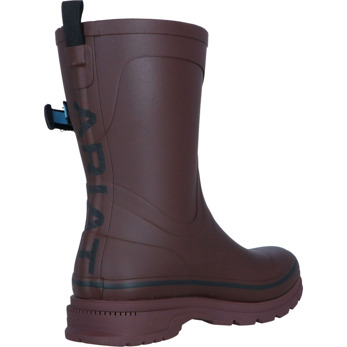 Ariat Bottes d'Extérieur Kelmarsh Rubber Mid Femme Maroon Red