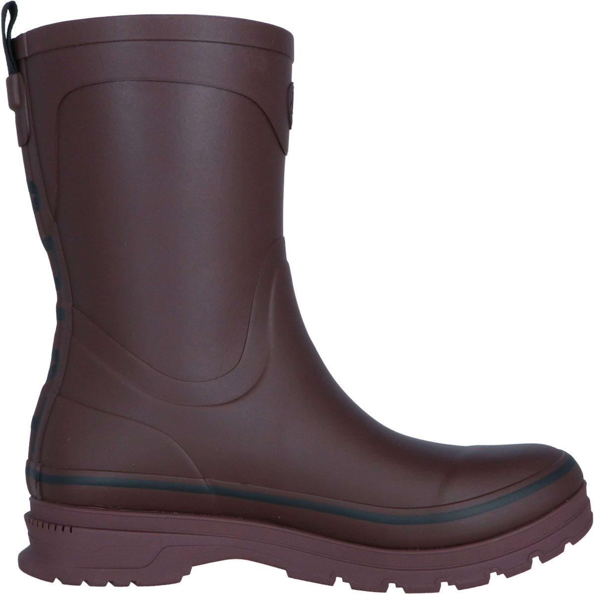 Ariat Bottes d'Extérieur Kelmarsh Rubber Mid Femme Maroon Red