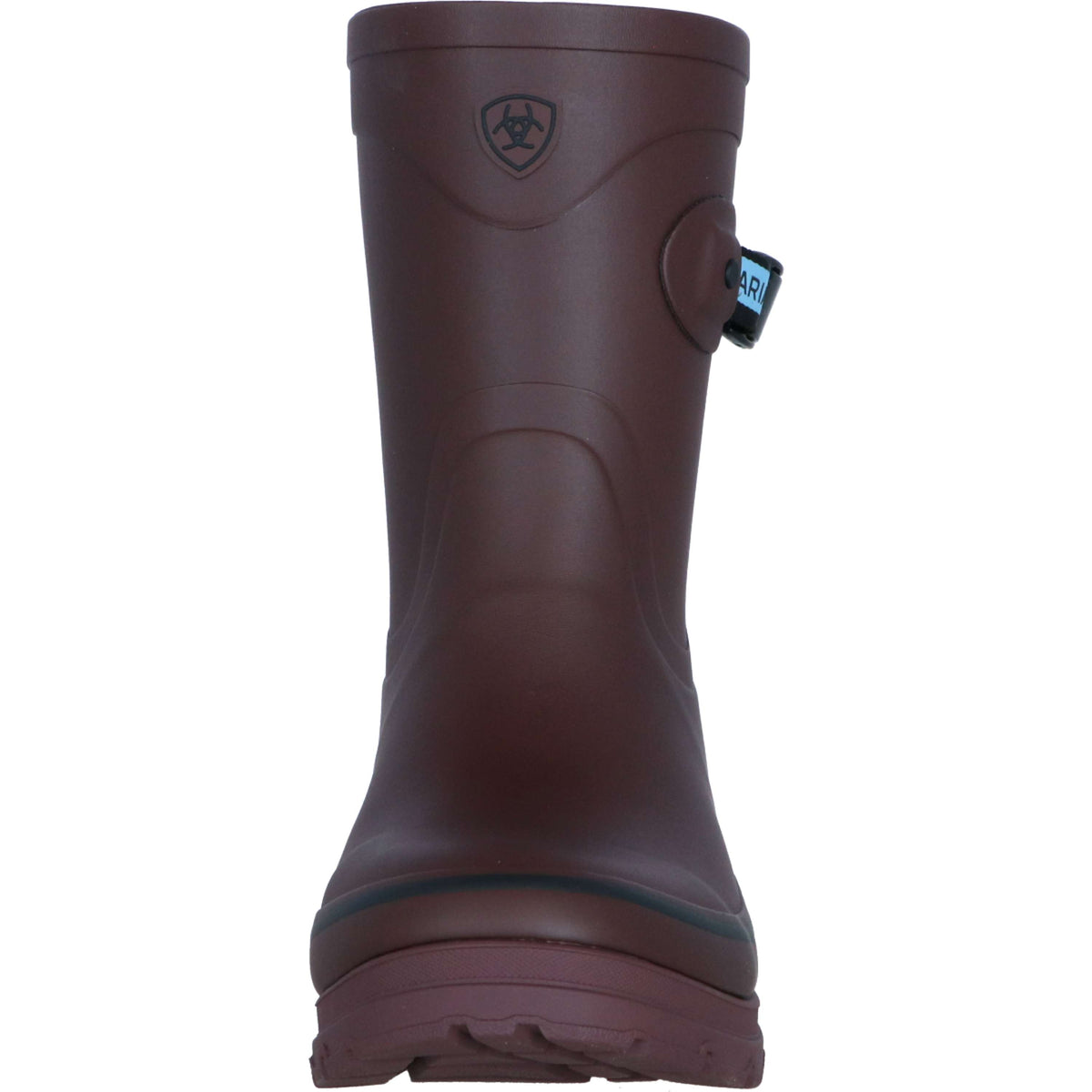 Ariat Bottes d'Extérieur Kelmarsh Rubber Mid Femme Maroon Red