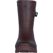 Ariat Bottes d'Extérieur Kelmarsh Rubber Mid Femme Maroon Red