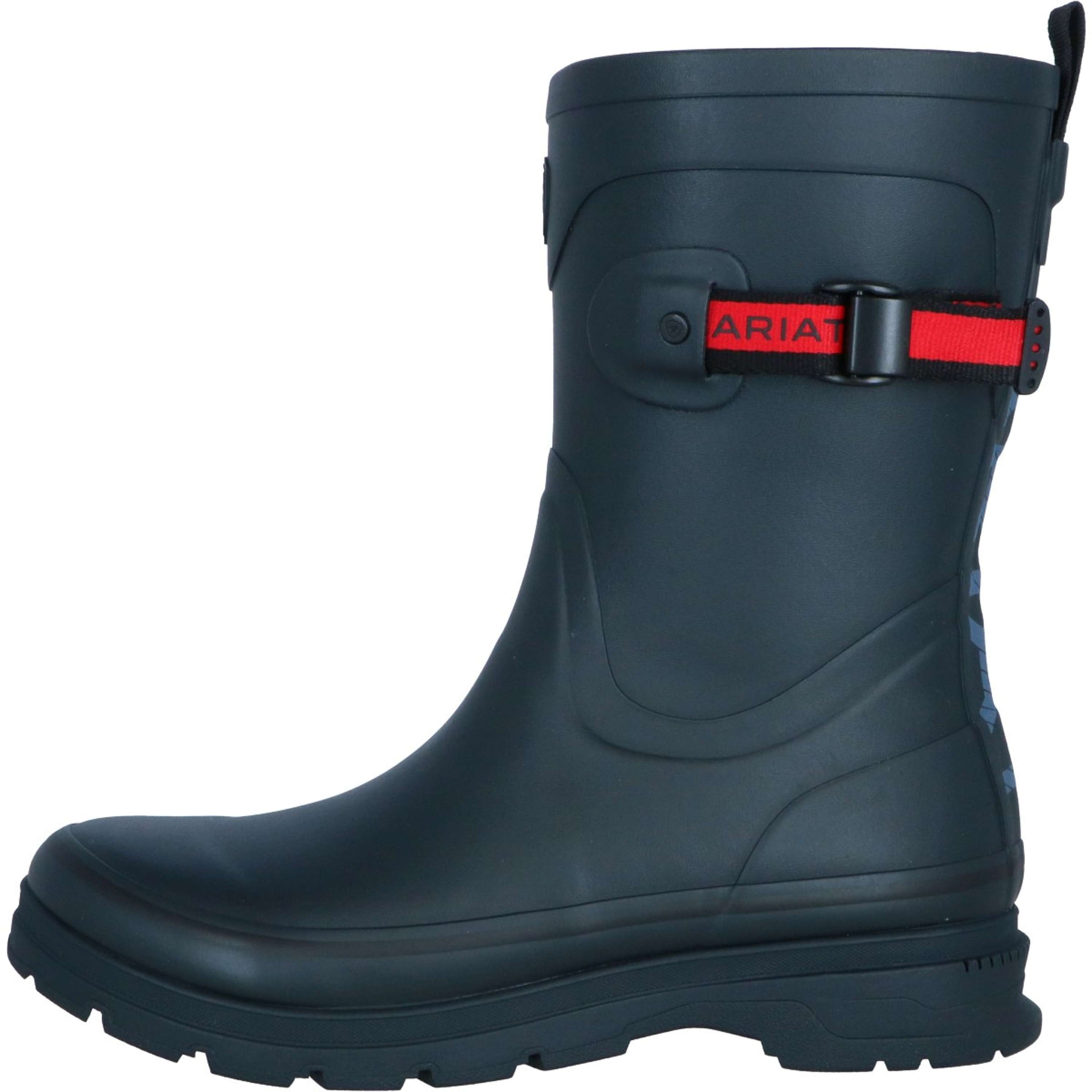 Ariat Bottes d'Extérieur Kelmarsh Rubber Mid Femme Marin Ariat Bottes d'Extérieur Kelmarsh Rubber Mid Femme Marin