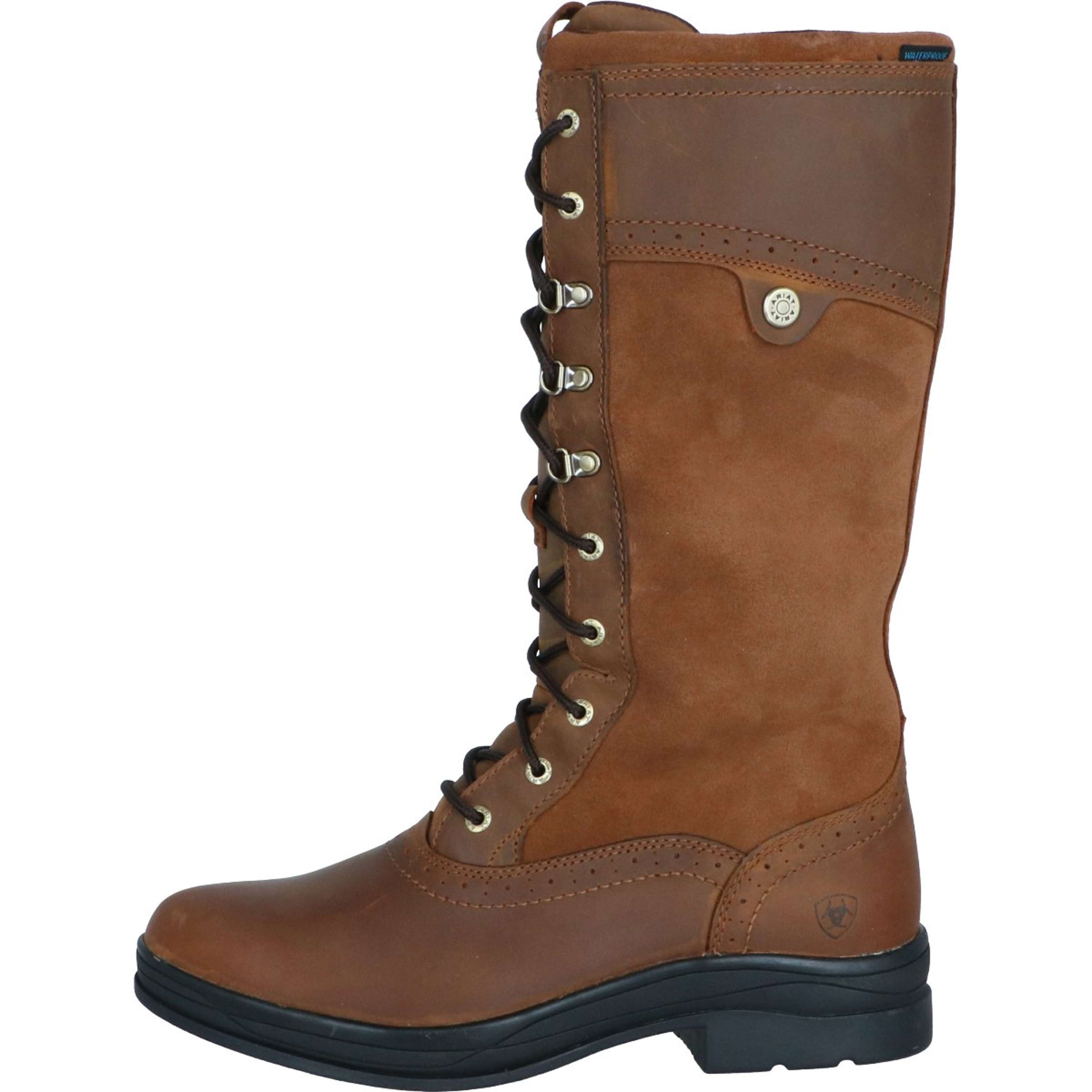 Ariat Bottes d'Extérieur Wythburn Li Waterproof Femme Weathered Brown Ariat Bottes d'Extérieur Wythburn Li Waterproof Femme Weathered Brown
