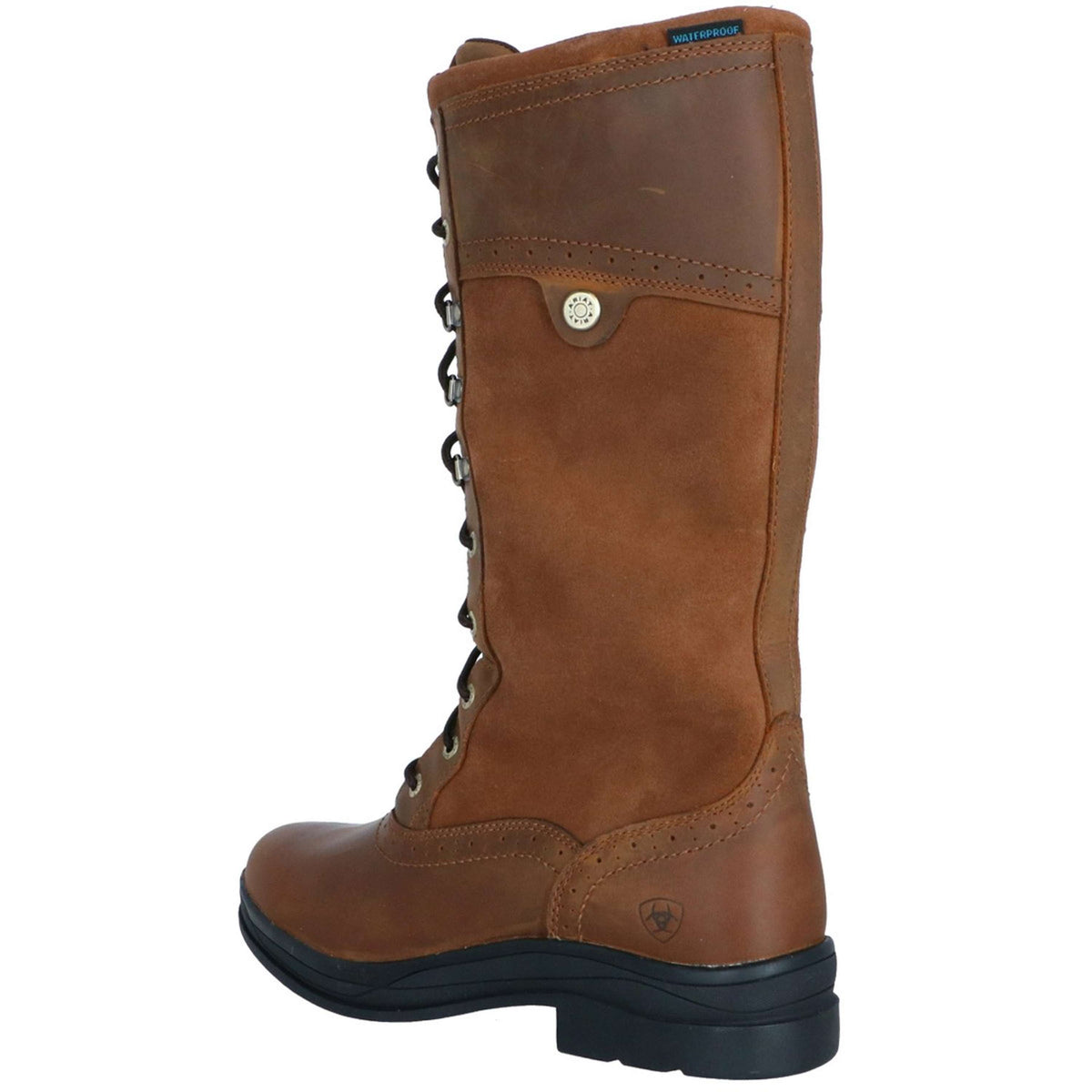 Ariat Bottes d'Extérieur Wythburn Li Waterproof Femme Weathered Brown