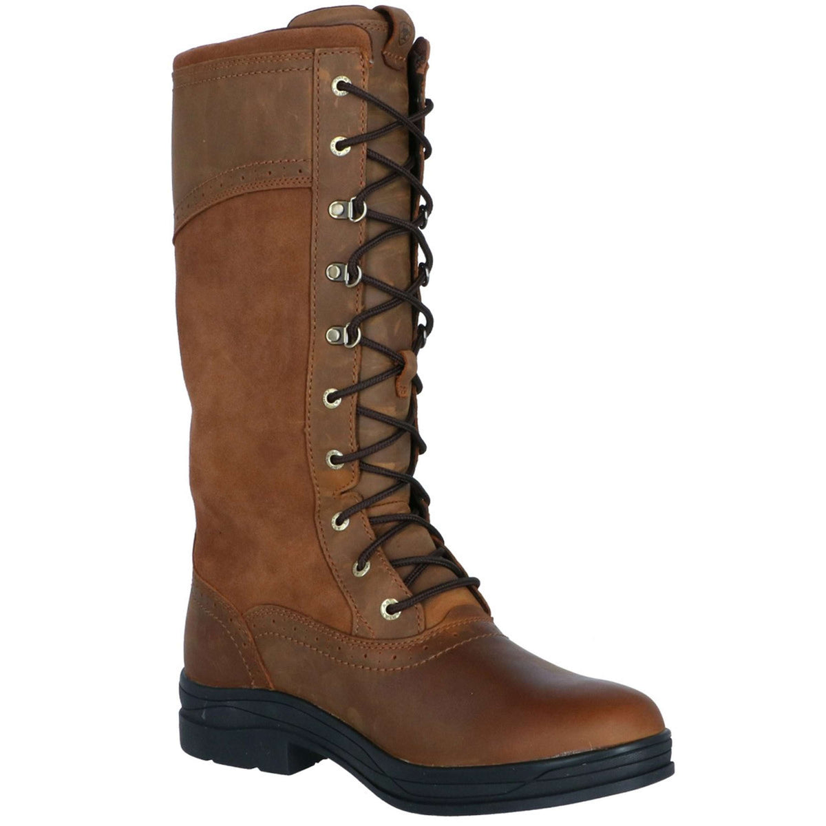 Ariat Bottes d'Extérieur Wythburn Li Waterproof Femme Weathered Brown